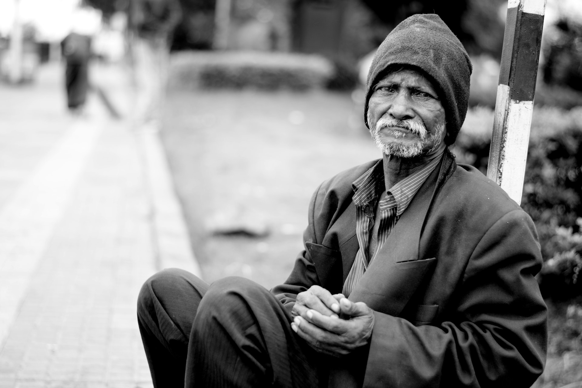 vivir en la calle sin techo