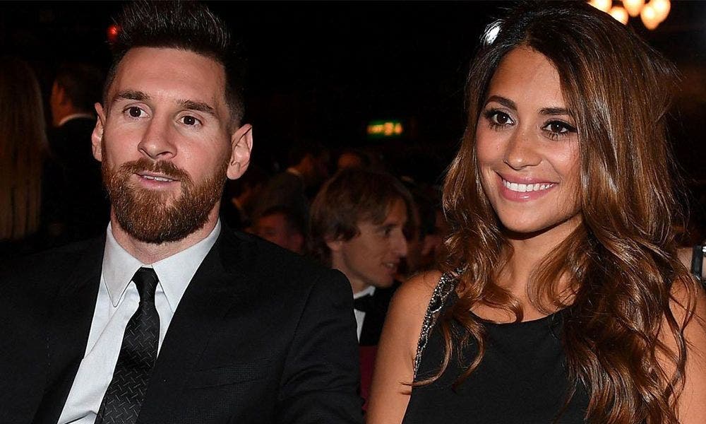 leo messi y antonella estrenan casa en francia